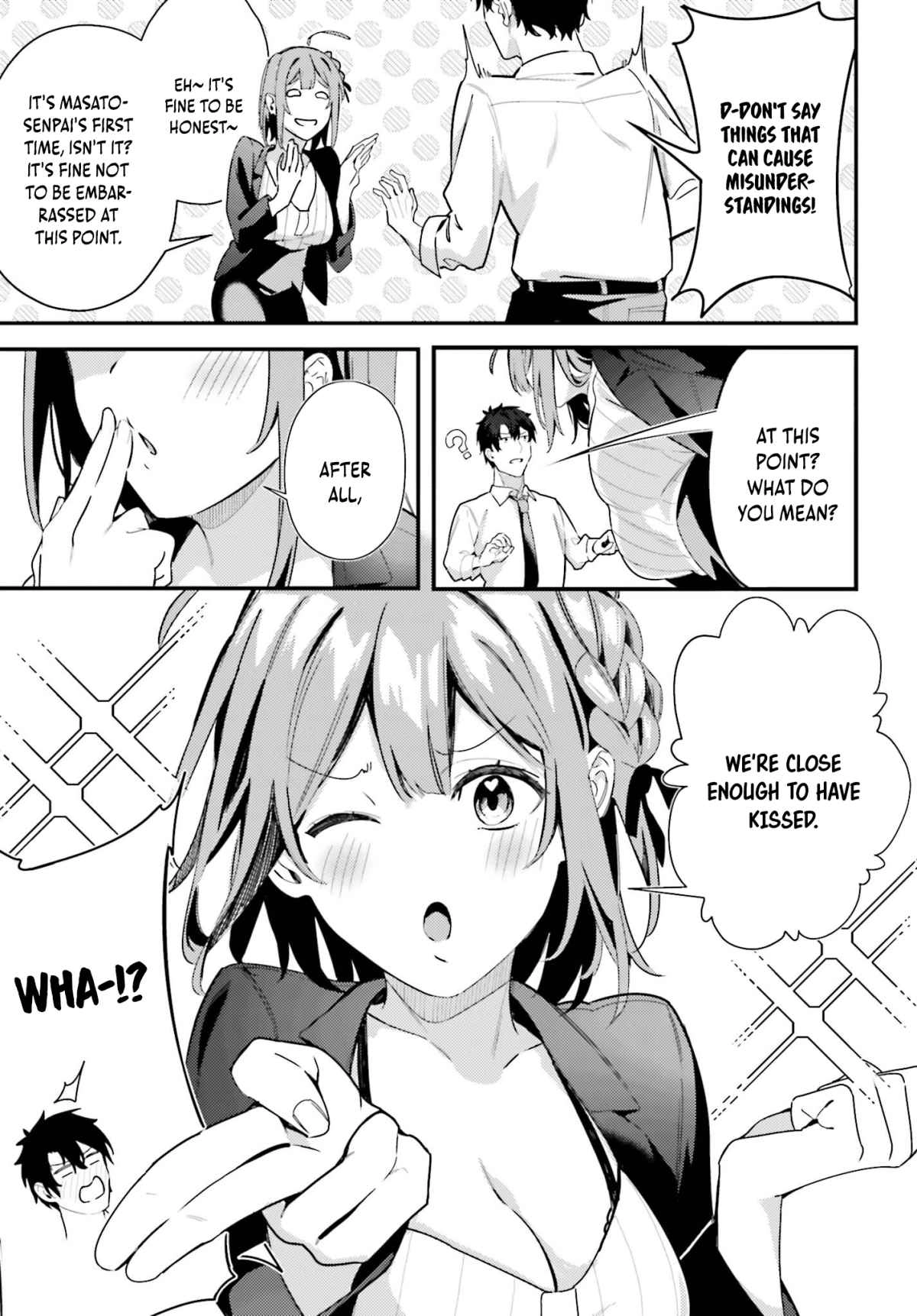 Kamatte Shinsotsu-chan ga Maikai Sasottekuru Chapter 9 4